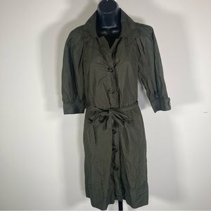 Worth Trench Coat dress